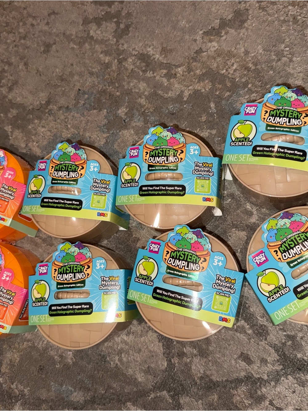 8 FOR $110 RMS MYSTERY DUMPLINGS APPLE & ORANGE EDITION